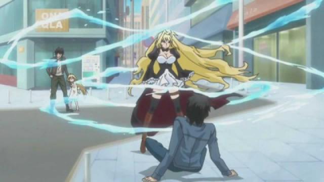 La Sekirei d'acqua