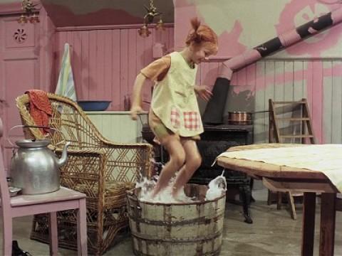 Pippi Goes Shopping