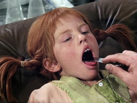 Pippi Looks for Spunk