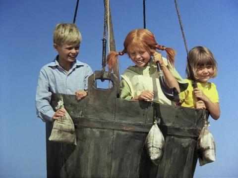 Pippi Goes Ballooning
