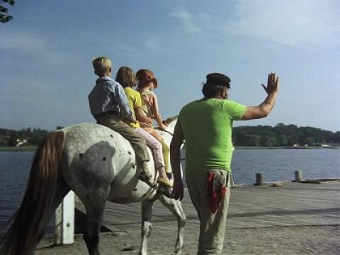 Pippi's Farewell Party