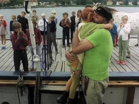 Pippi Goes On Board