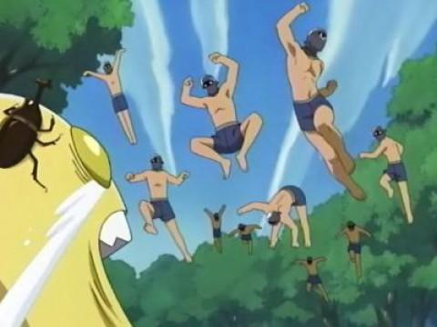 Ninjas odian el calor / Miyabi enamorada