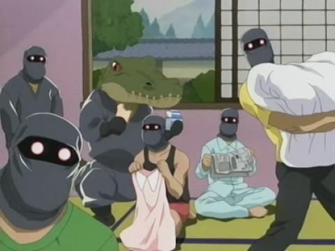 Comienza la leyenda de Sasuke / The Grateful Ninja