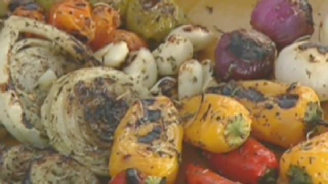 Vegetarians at The Grill