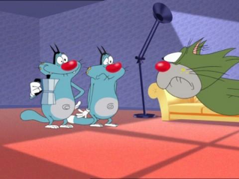 Le sosie d'Oggy