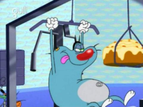 Le régime d'Oggy
