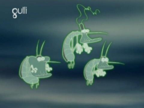 Oggy contre les fantômes