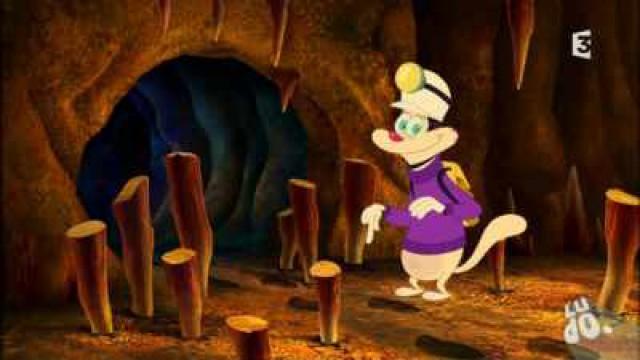 Oggy au centre de la Terre