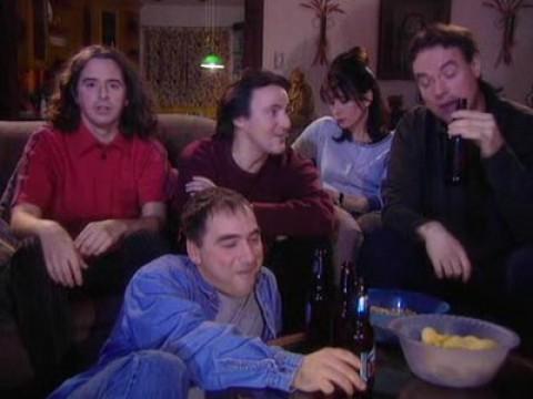 Le tennis - La clinique de sang - Les amis de gars