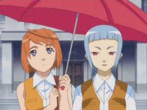 Rain -- Tears...