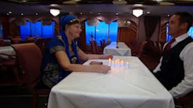 Håkan träffar en spådam
