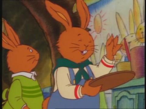 Tempête chez les lapins