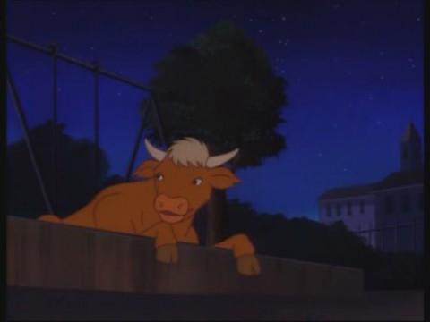 La vache Amélie