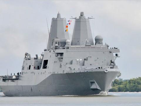 USS New York