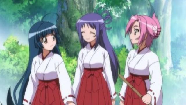 The All-Loving Shrine Maiden