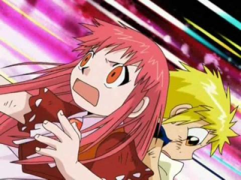 Zatch y Tía, una temible combinación
