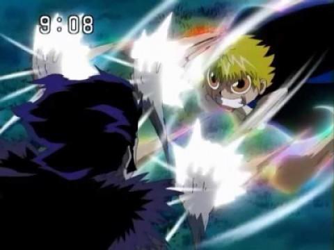 Una puerta a otro mundo! Gash vs. Brago el último enfrentamiento
