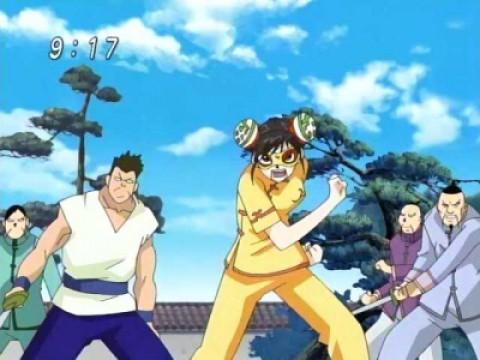 Kung Fu apasionado, Wonrei trágico, canción final de amor