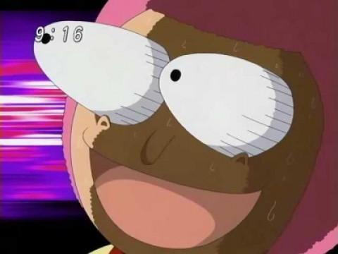 Oyoyoyoy, tendremos que verlo. Momon el débil ¡Gran explosión de Tio!