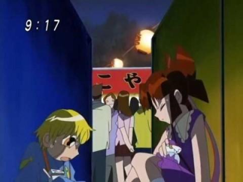 La leyenda de Kaguya. La feria de Verano de Gassh, La chica que regresa a la Luna