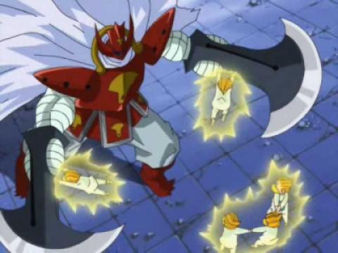 El aviso de ninjask vigilat con energía maligna