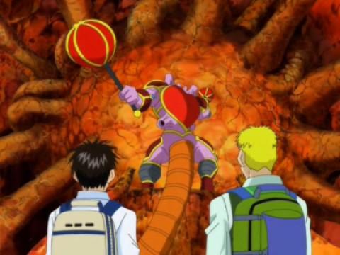 Las lágrimas de los latidos del corazón, Mamodo FAUDO zona muerte