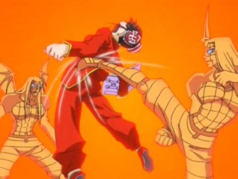 Aquel que no se convertirá en rey, Decisión mortal! Wong rei, el puño final