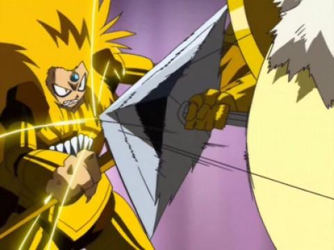 El protector de FAUDO, De A-su para Gashu, Un futuro confiado