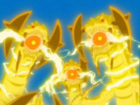 Batalla decisiva contra FAUDO!, El brillo dorado, Un rey amable