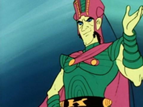 Banjo vola nell'aurora