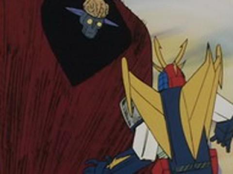 Daitarn scompare nell'aurora