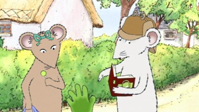 Angelina The Mouse Detective