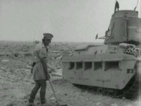 Breaking a Fortified Line
