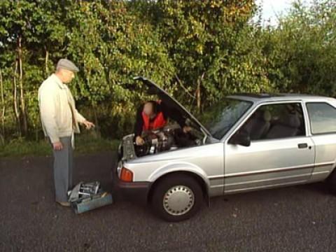 Die Autopanne
