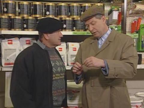 Im Supermarkt