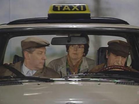 Im Taxi