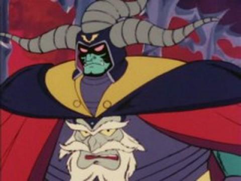 L'indignato Imperatore delle Tenebre
