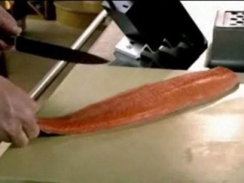 How To Skin And Bone Salmon