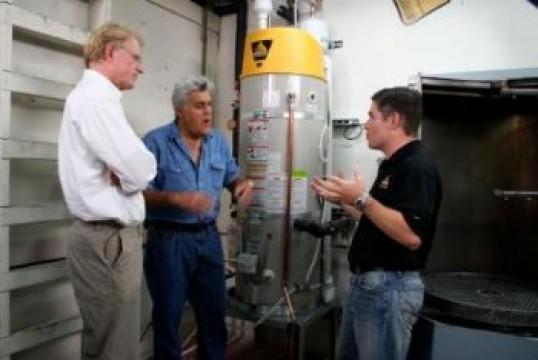 Jay Leno's in Hot Water
