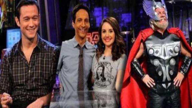 Chris Hardwick; Name Droppers