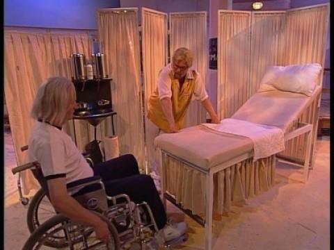 Massagetafel