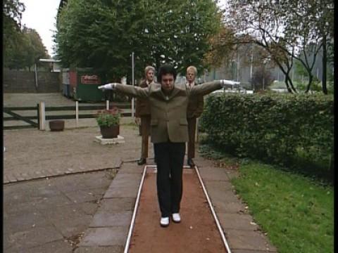 Mr. Mime op midgetgolfbaan