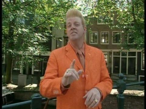 Melvin (bij Barend en van Dorp), clip Oh Oranje
