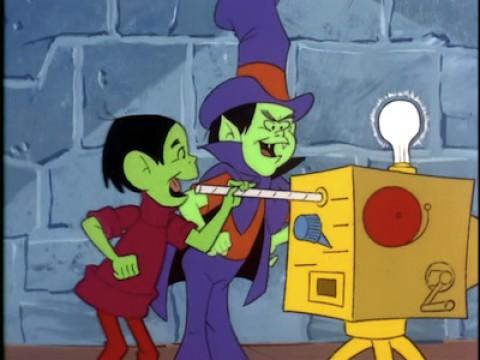 Where You Going, Little Ghoul?