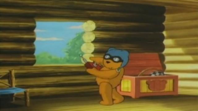 SuperTed Kicks up the Dust