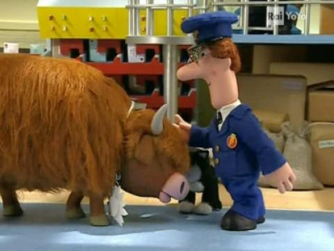 La mucca in fuga