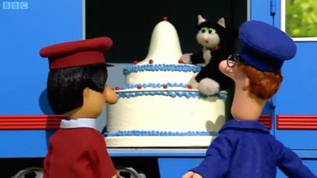 La torta gigante