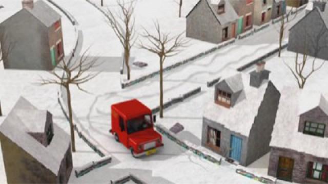 Neve su Greendale