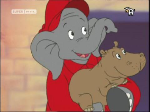 Benjamin Blümchen und das Nilpferdbaby